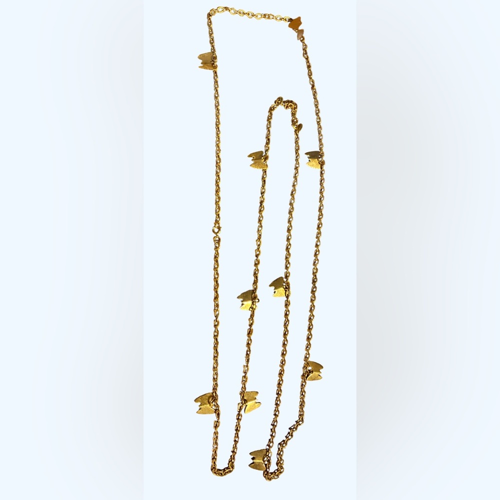 Elegant Gold Chain Necklace